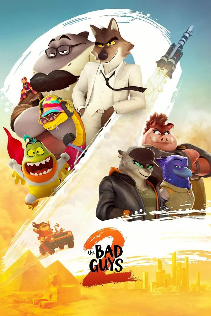 Áp phích quảng bá “The Bad Guys 2"