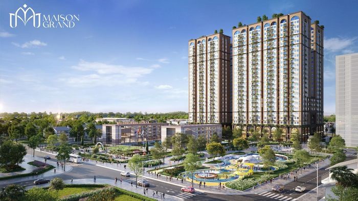 Maison Grand – Dự án tiên phong kiến tạo chuẩn sống cao cấp tại Phú Mỹ, đã hoàn thành phần thô và sẵn sàng đón làn sóng phồn vinh của “Siêu đô thị” TP.HCM. 