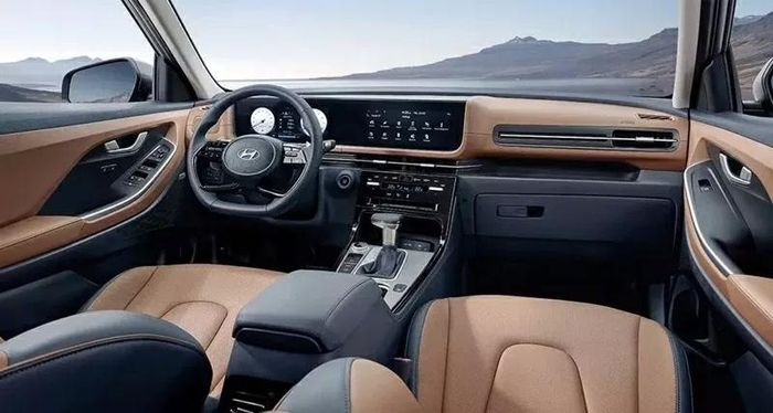 Nội thất dự kiến của Hyundai Venue 2025.