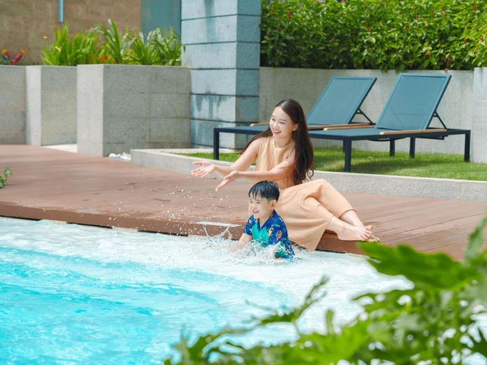 Đa tầng tiện ích nội và ngoại khu mang đến cuộc sống tiêu chuẩn cao mà nhiều người kỳ vọng, đây cũng chính là “bảo chứng” cho giá trị gia tăng của bộ đôi compound này