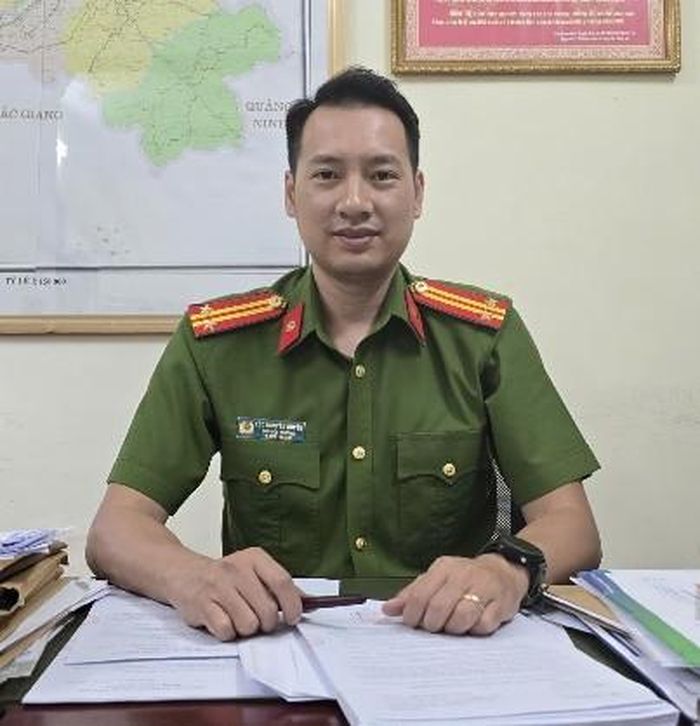 Trung tá Lộc Nguyễn Quyền, Phó Bí thư Chi bộ 3, Phó đội trưởng Phòng Cảnh sát hình sự