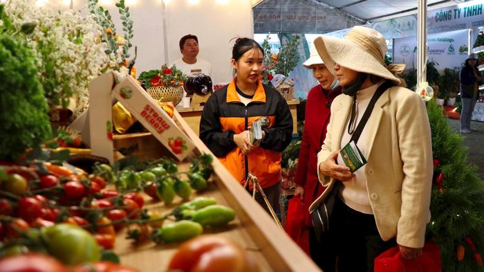 Nông sản sạch, truy xuất nguồn gốc rõ ràng, được phân phối rộng rãi trên thị trường