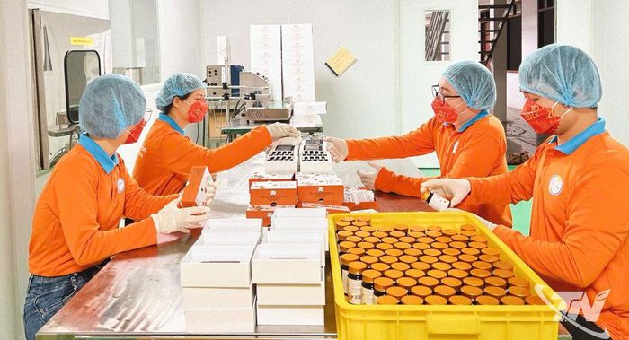 Công ty CP Công nghệ dược liệu Bắc Hà, phường Bắc Kạn, tập trung sản xuất các sản phẩm chất lượng cao theo tiêu chuẩn OCOP.