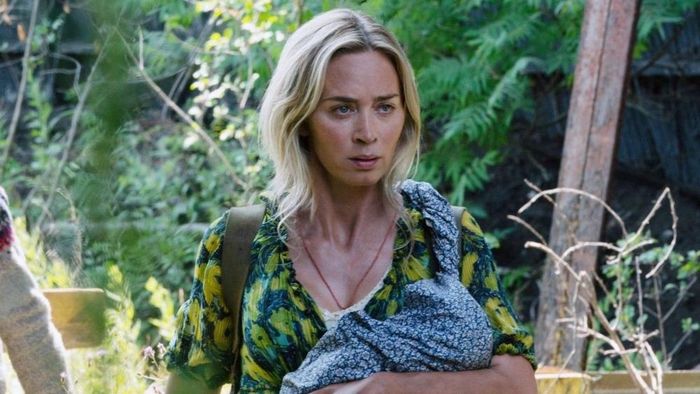 Emily Blunt trong loạt phim “A Quiet Place”