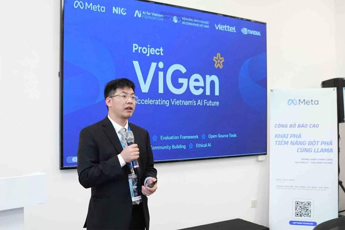 Ông Trần Việt Hùng là nhà sáng lập và CEO của AIV. (Nguồn: AIV)