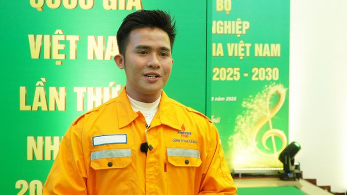 Anh Võ Vũ Đạt (PV GAS Cà Mau)