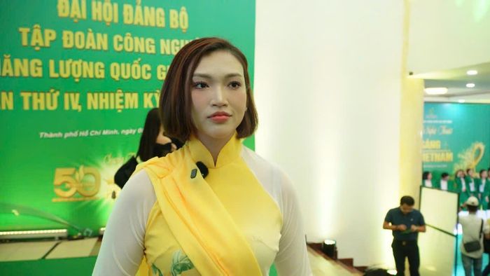 Chị Đoàn Thị Quỳnh Như (Vietsovpetro)