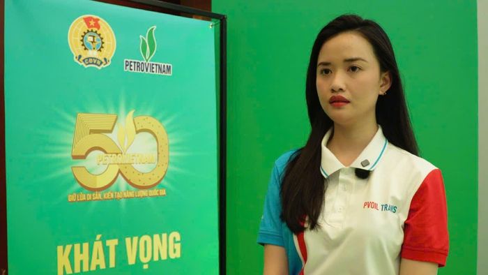 Chị Lê Bảo Chi (PVOIL Trans)