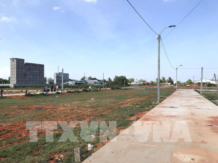 Chuyên gia đề xuất, cần hướng tới việc lập kế hoạch sử dụng đất dài hạn 5 năm hoặc 10 năm, có tính ổn định và tầm nhìn dài hơi. Ảnh minh họa – TTXVN