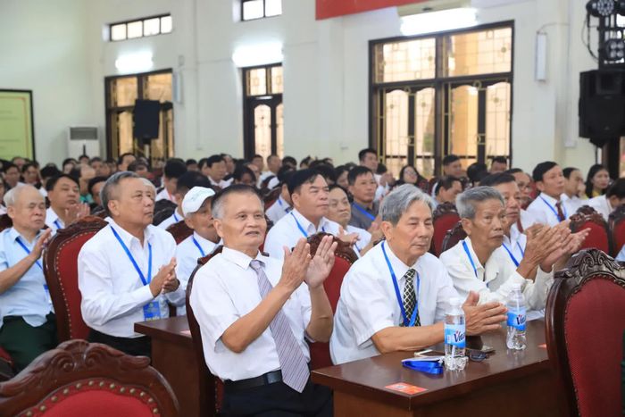 Các đại biểu dự Đại hội.