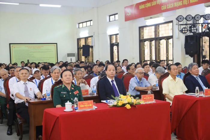 Các đại biểu dự Đại hội.