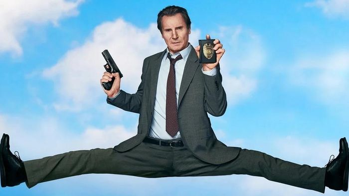 Liam Neeson cực kỳ phù hợp với vai thám tử Frank Drebin Jr.
