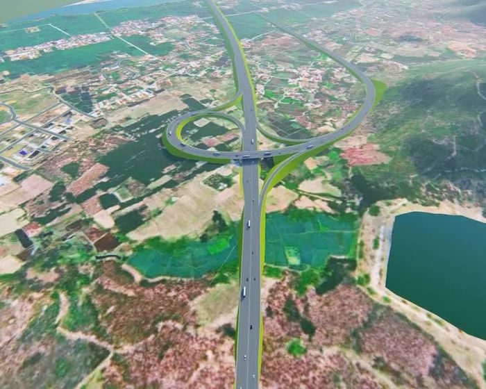 Dự án đường cao tốc Quy Nhơn - Pleiku có tổng chiều dài 125 km.