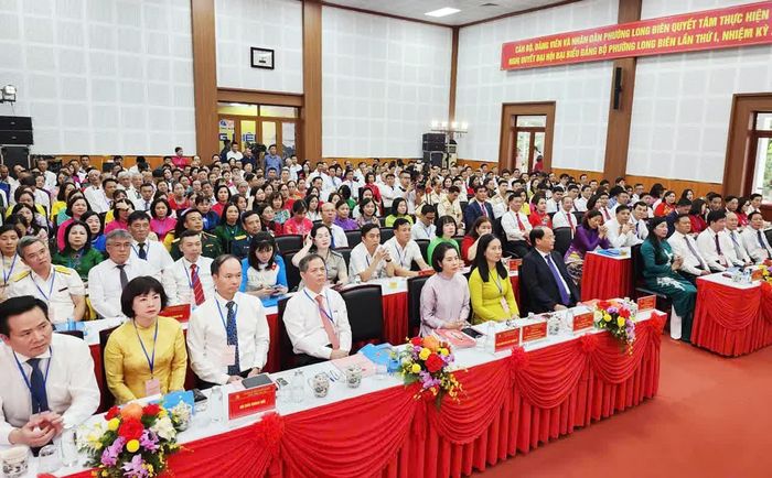 Các đại biểu tham dự Đại hội. Ảnh: Thanh Bình