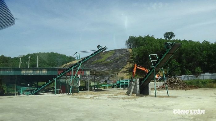 Xưởng sản xuất keo băm trái phép