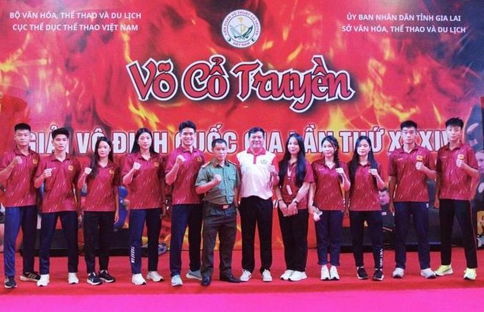 Các võ sỹ xuất sắc mang về cho đoàn Công an nhân dân tổng cộng 5 HCV, 3 HCB, 2 HCĐ