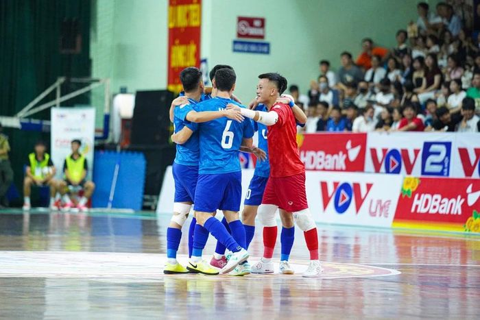 Thái Sơn Bắc bảo vệ thành công danh hiệu Cúp Quốc gia sau khi vượt qua đại kình địch Thái Sơn Nam TP.HCM. Ảnh: TSB FC