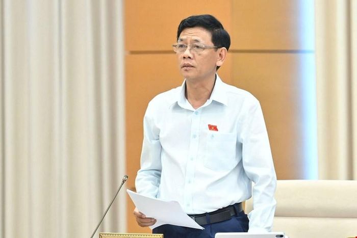  Chủ tịch Hội đồng Dân tộc Lâm Văn Mẫn 