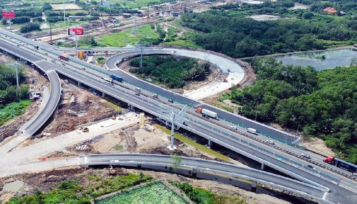 Tuyến vành đai 3 kết nối trực tiếp với cao tốc TP Hồ Chí Minh - Long Thành - Dầu Giây.
