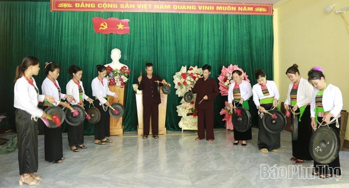 Các thành viên CLB luyện tập định kỳ hàng tuần, sẵn sàng tham gia giao lưu, biểu diễn phục vụ bà con trong khu.