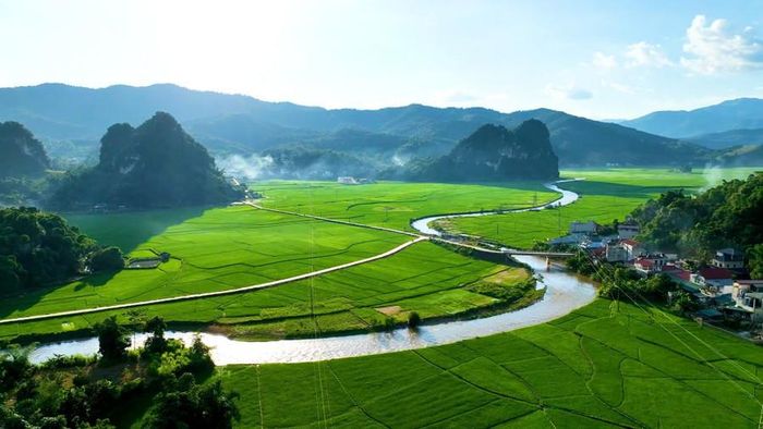 Một góc Chiềng Sinh.