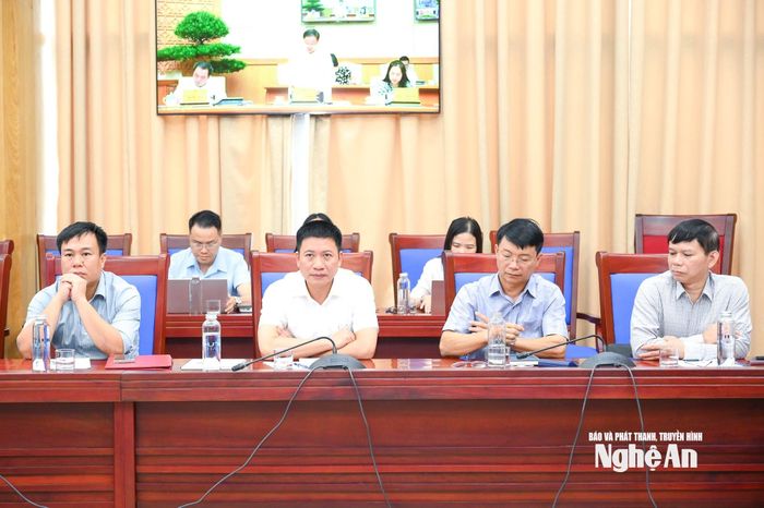 Các đại biểu tham dự hội nghị. Ảnh: Thành Cường