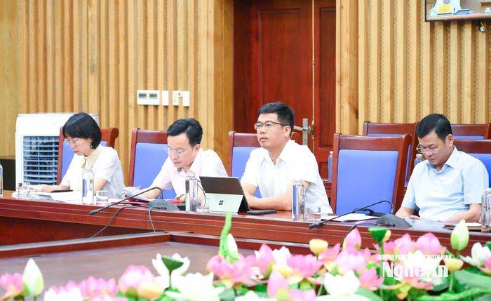Các đại biểu tham dự hội nghị. Ảnh: Thành Cường
