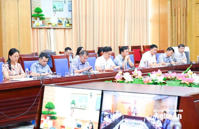 Các đại biểu tham dự hội nghị. Ảnh: Thành Cường
