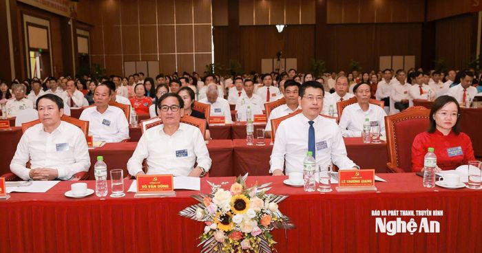 Các đại biểu tham dự đại hội. Ảnh: Mạnh Hùng