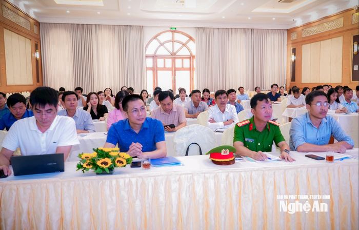 Các đại biểu tham dự hội nghị. Ảnh: Thành Chung