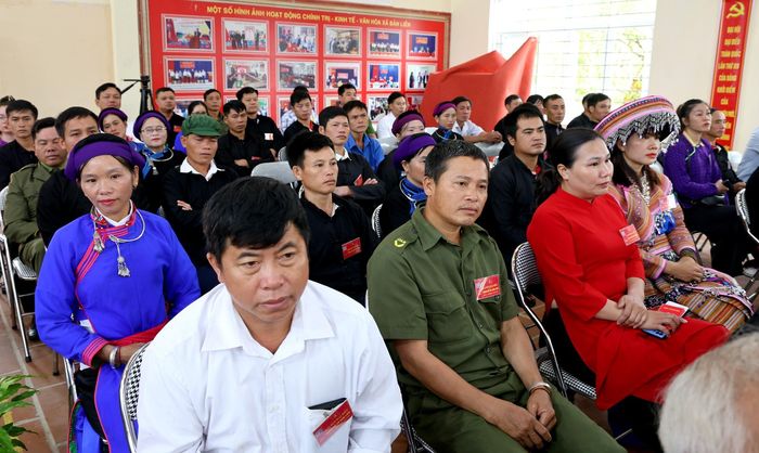  Đại biểu dự đại hội. 
