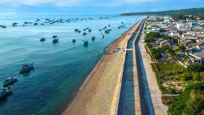 Một góc đặc khu Phú Quý