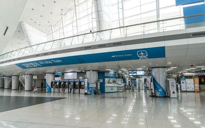  Tuyến đường sắt AREX giúp việc di chuyển từ trung tâm thủ đô Seoul đến sân bay Incheon xuống còn dưới 60 phút. Ảnh: The Seoul Guide. 