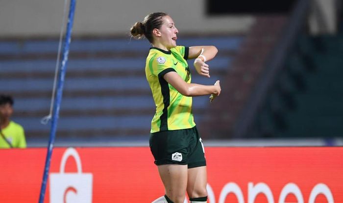 Tiền đạo Jancevski là cái tên lợi hại trên hàng công U23 Australia. Ảnh: VFF