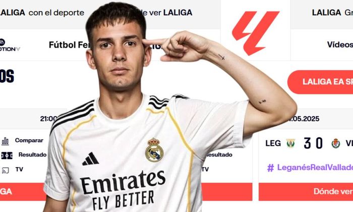 Real Madrid chuẩn bị chính thức ra mắt tân binh Franco Mastantuono