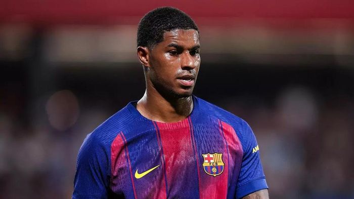 Marcus Rashford nằm trong số 158 cầu thủ chưa được đăng ký thi đấu ở La Liga mùa giải mới.