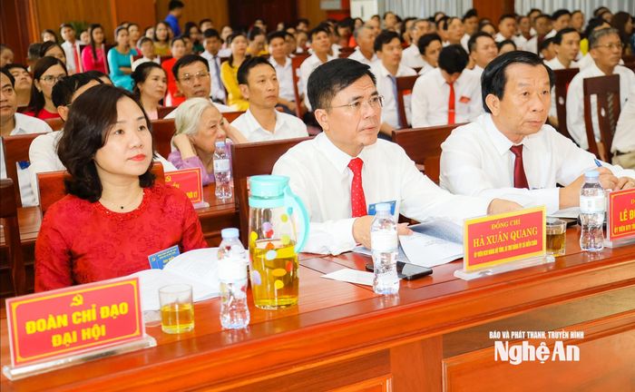 Các đại biểu tham dự đại hội. Ảnh: TL