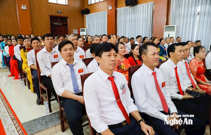 Các đại biểu tham dự đại hội. Ảnh: TL