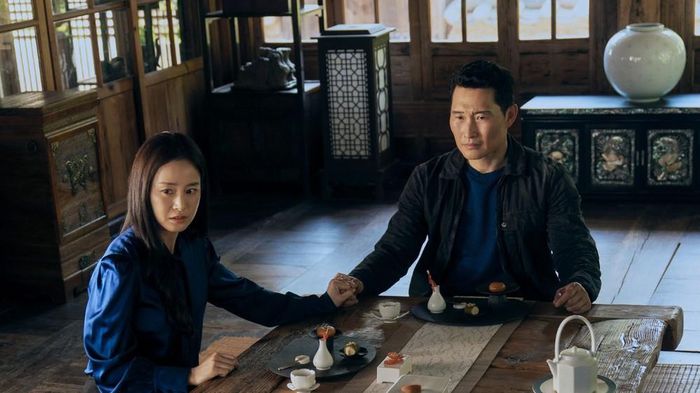 Kim Tae Hee và Daniel Dae Kim trong phim "Butterfly". Ảnh: Internet