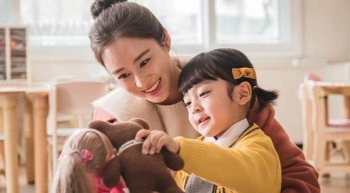 Kim Tae Hee trong phim "Hi Bye, Mama!". Ảnh: Internet