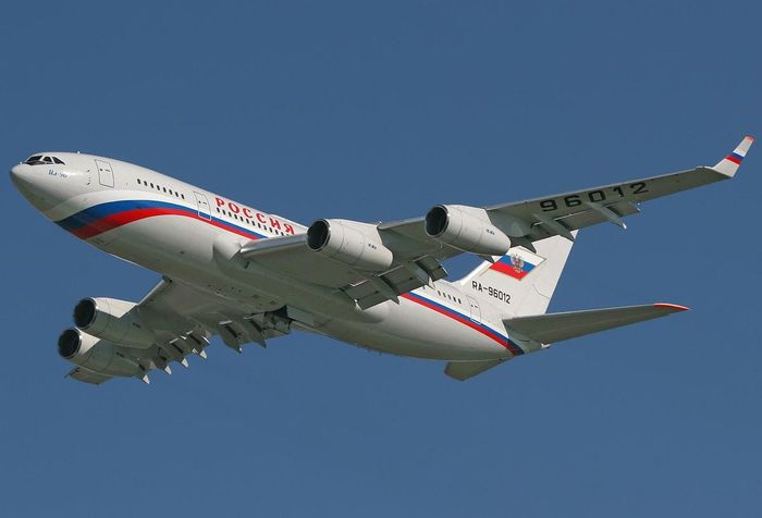 Máy bay Ilyushin Il-96-300 do Nga sản xuất. Ảnh: CC/Sergey Riabsev