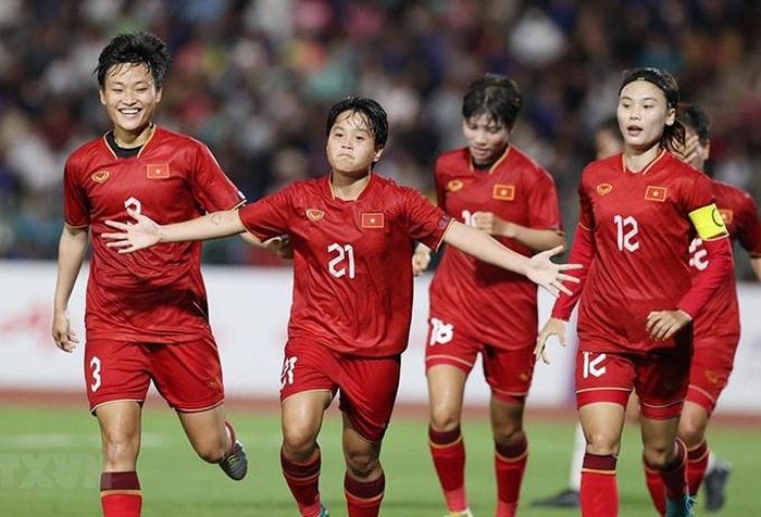 ĐT nữ Việt Nam.