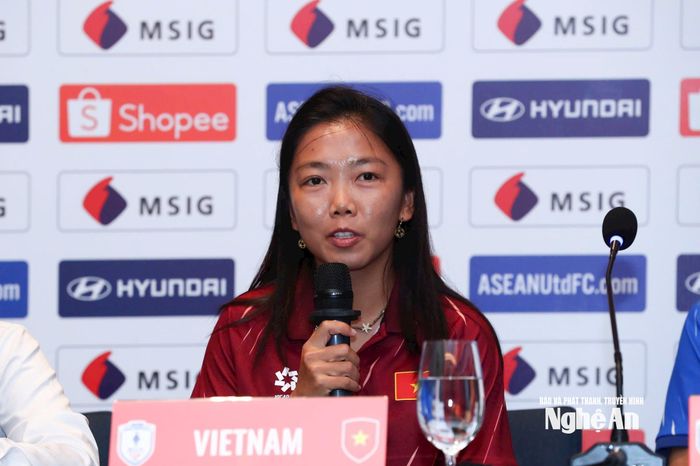 Đội trưởng Huỳnh Như. Ảnh: Hải Hoàng