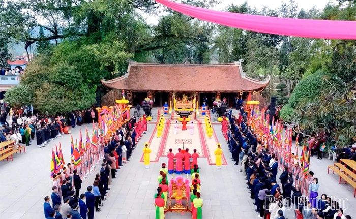 Lễ hội Đền Mẫu Âu Cơ năm 2025.