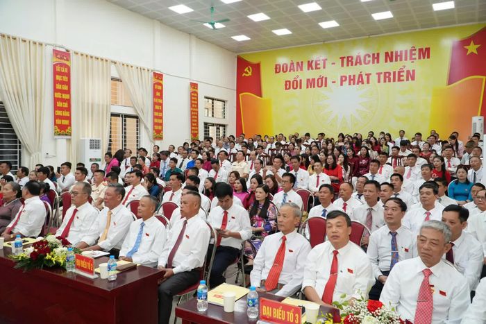 Quang cảnh Đại hội