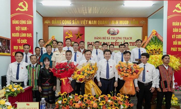 BCH Đảng bộ xã Thượng Trạch nhiệm kỳ mới được kỳ vọng có những quyết sách đúng đắn giúp đồng bào Ma Coong phát triển kinh tế nhờ khai thác những tiềm năng để phát triển du lịch cộng đồng.