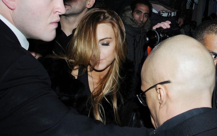 Lindsay Lohan từng là mục tiêu của nhiều soi mói và chế giễu