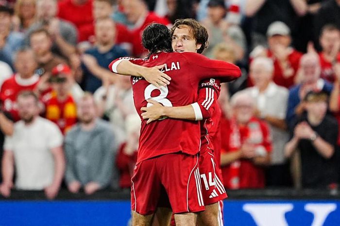 Đây là bàn thắng đầu tiên của ngôi sao người Ý sau mùa giải đầu tiên không thành công tại Anfield