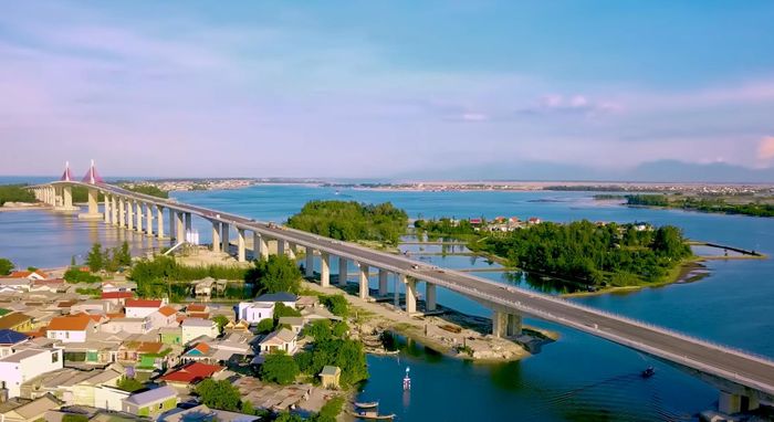 Công trình đã hoàn thành hơn 86% khối lượng công việc, sẵn sàng thông xe kỹ thuật. Ảnh: HN Huế.