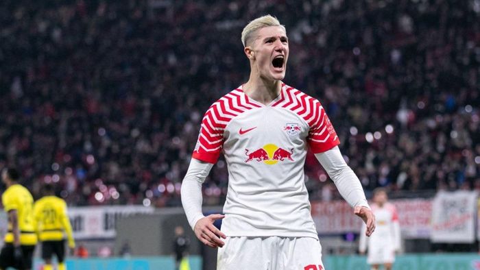  Sesko đã khẳng định được tài năng ở Bundesliga. 